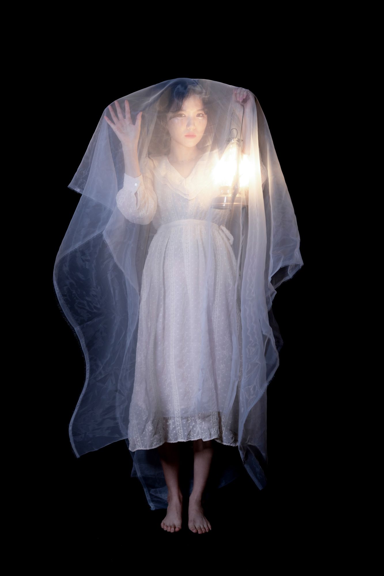 사파사진학원 설유진 졸업포트폴리오 - 컨셉춰, 흑백, 프로필 인물 사진