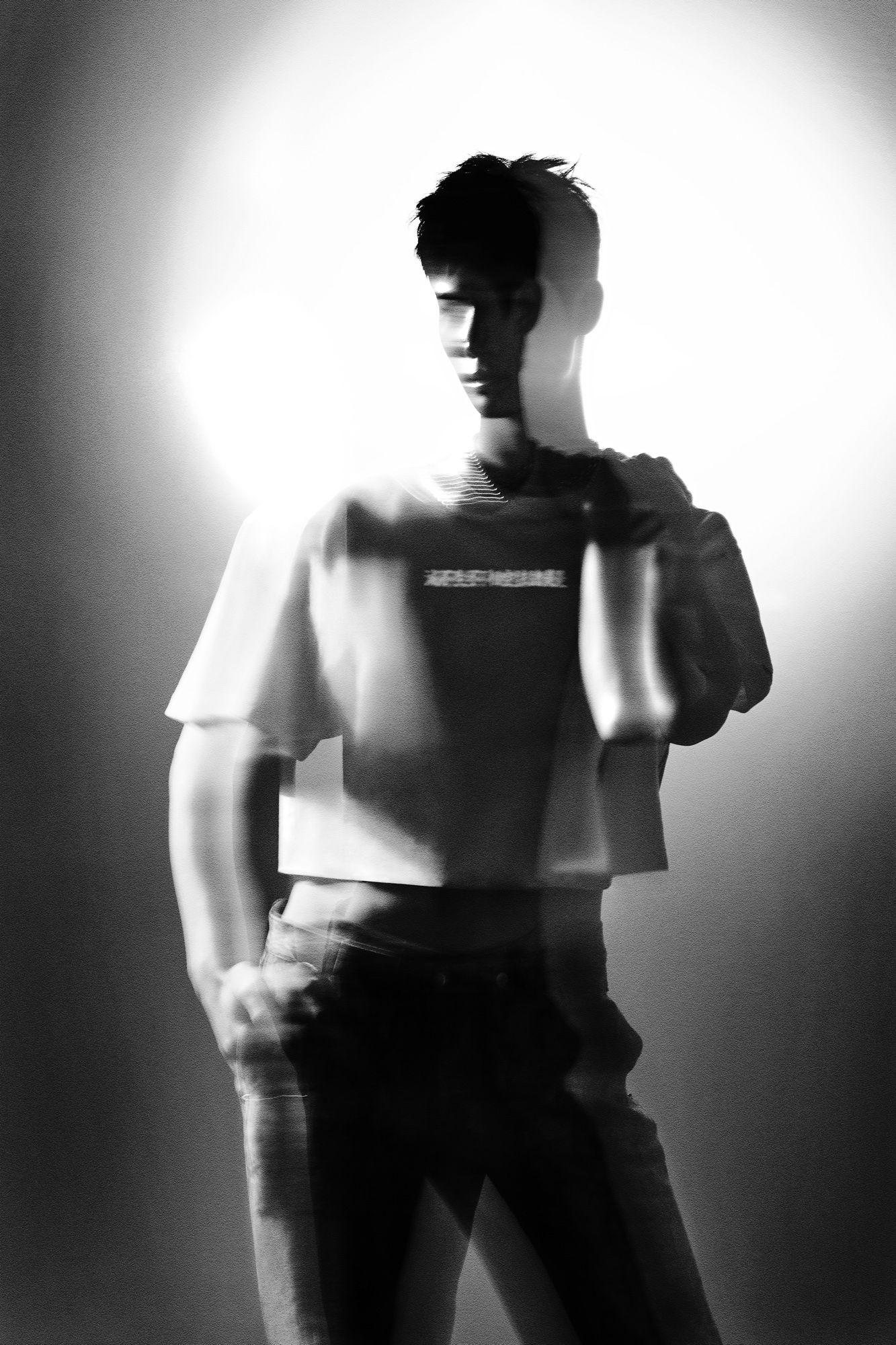 사파사진학원 홍기연 졸업포트폴리오 - 패션, 흑백, 컨셉춰 인물 사진