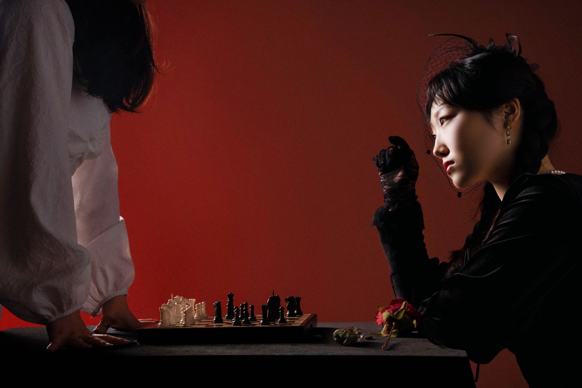 사파사진학원 이수현 졸업포트폴리오 - 컨셉춰, 흑백, 패션 인물 사진