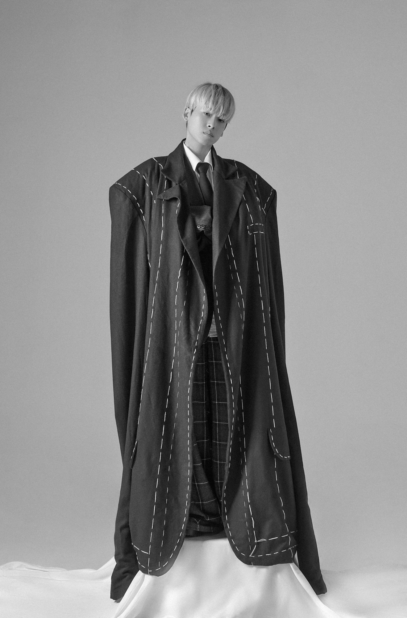 사파사진학원 이전중 졸업포트폴리오 - 패션, 컨셉춰, 흑백 인물 사진