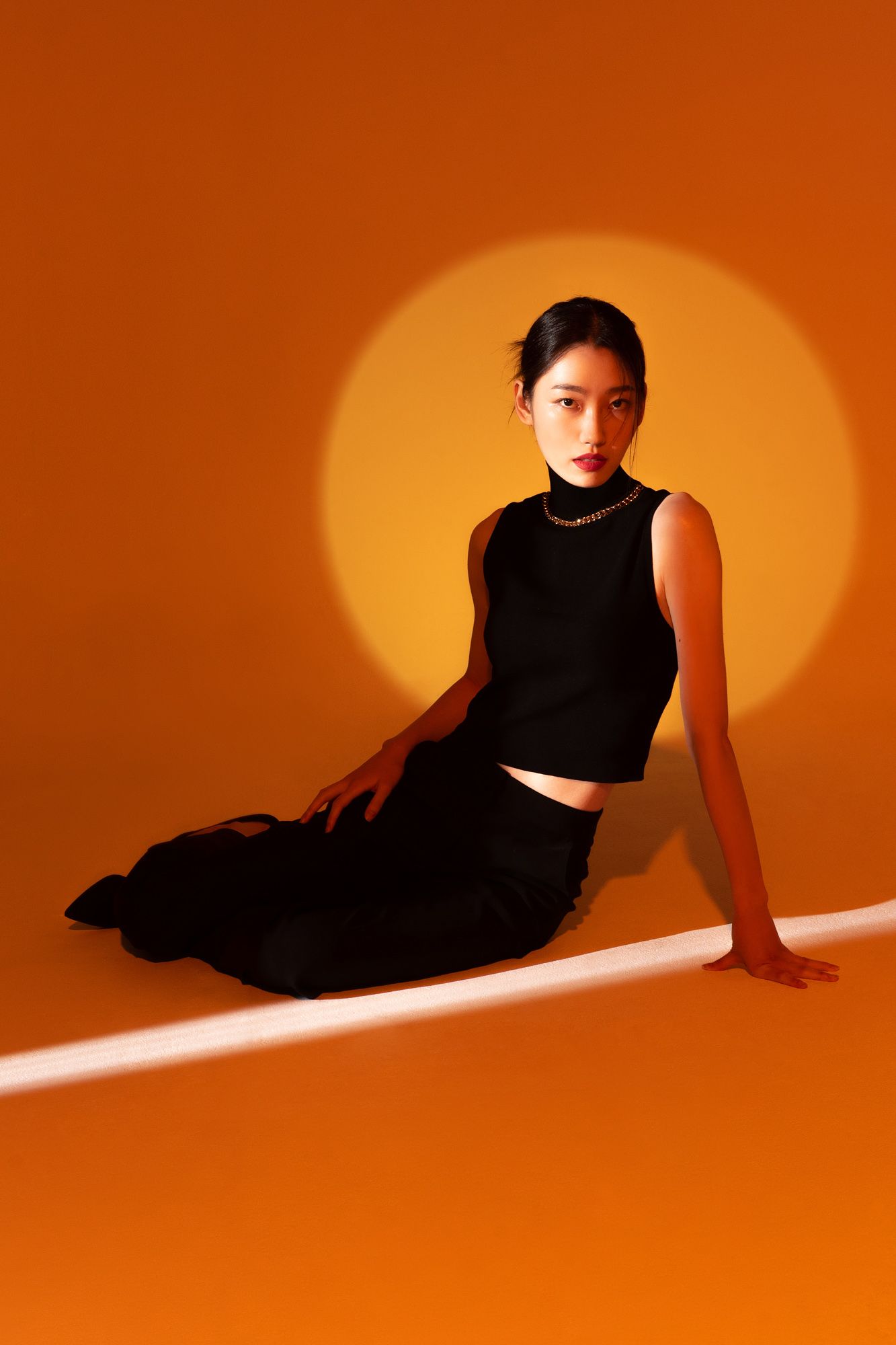 사파사진학원 김지원 졸업포트폴리오 - 패션, 프로필, 컨셉춰 인물 사진