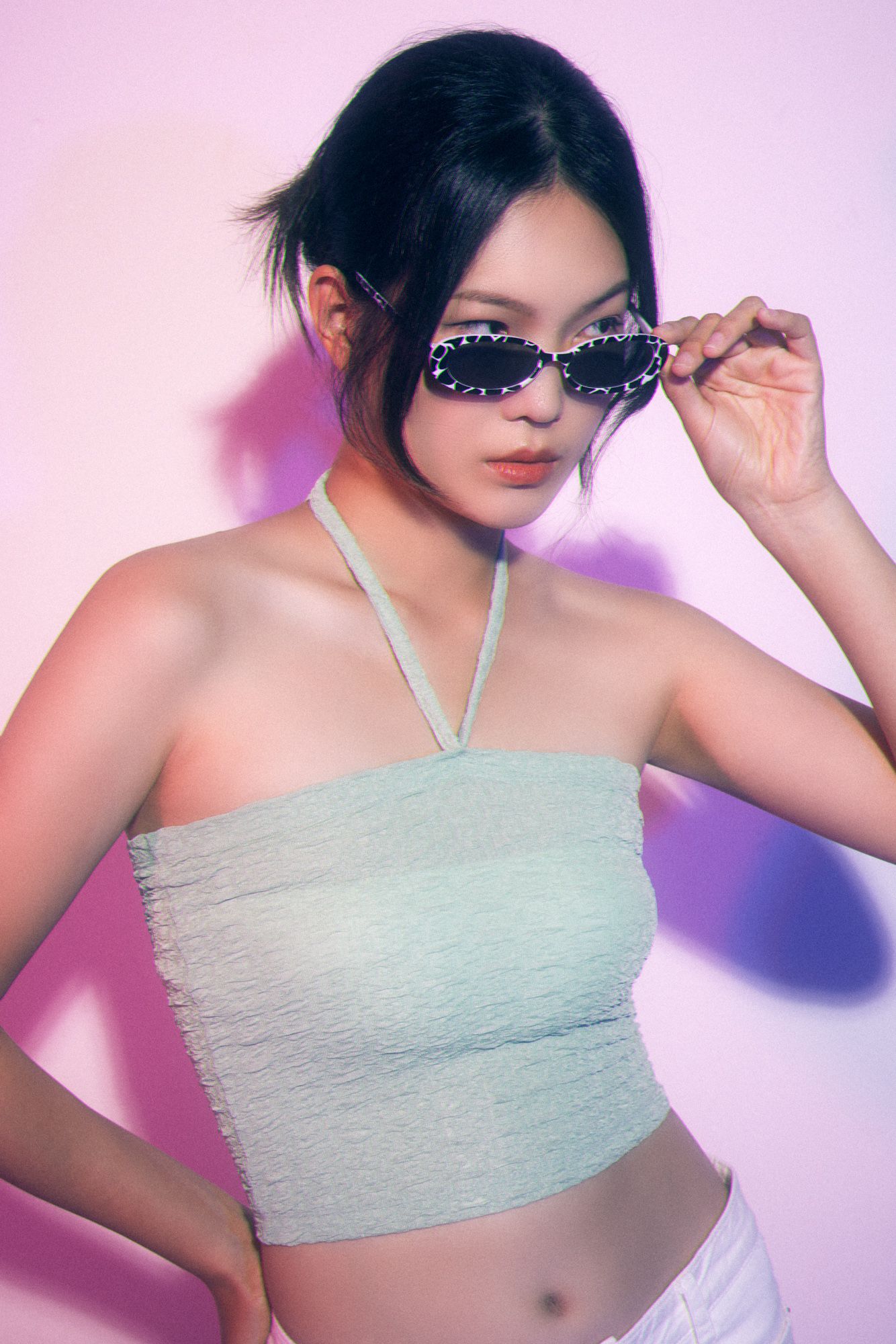 사파사진학원 정부민 졸업포트폴리오 - 패션, 프로필, 컨셉춰 인물 사진