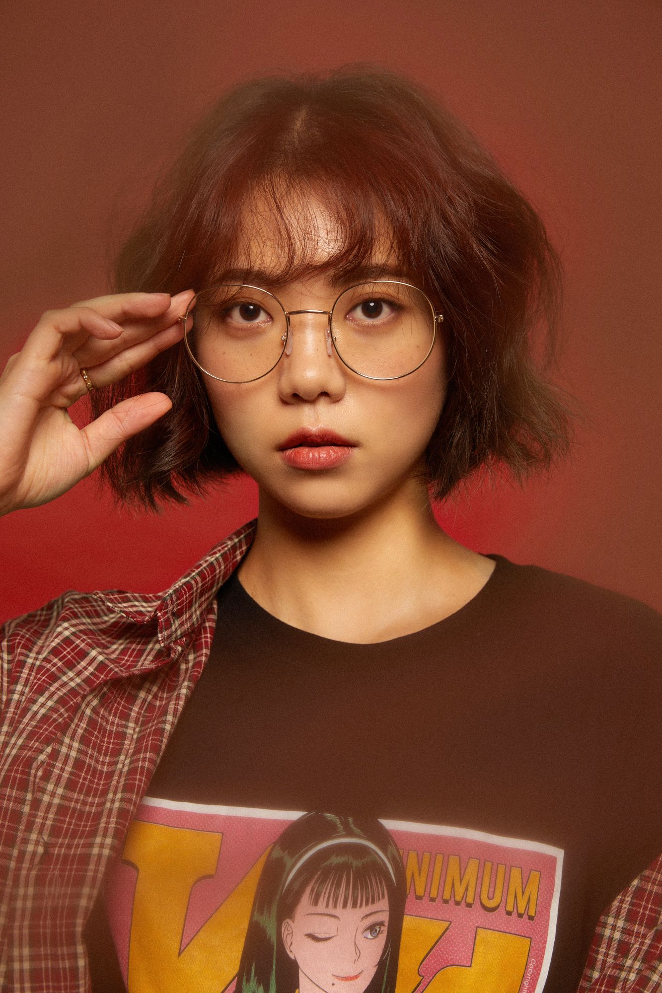 사파사진학원 이은지 졸업포트폴리오 - 프로필, 패션, 컨셉춰 인물 사진