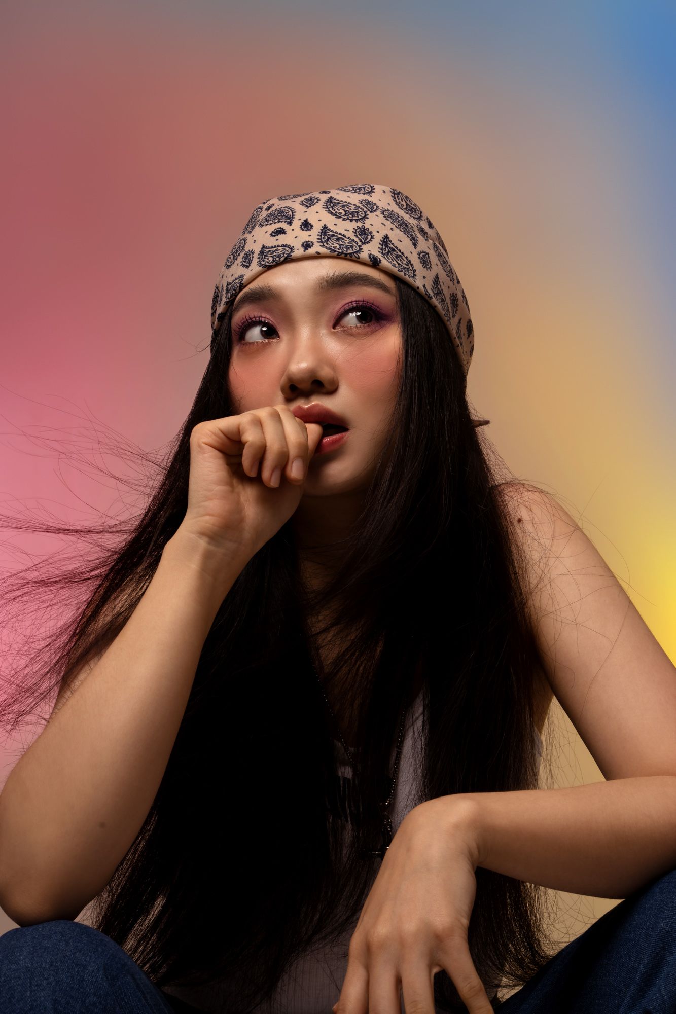 사파사진학원 홍소희 졸업포트폴리오 - 패션, 뷰티, 컨셉춰 인물 사진