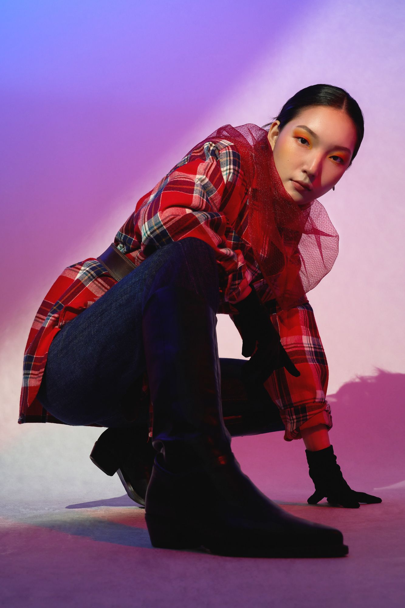 사파사진학원 김용희 졸업포트폴리오 - 패션, 컨셉춰, 뷰티 인물 사진