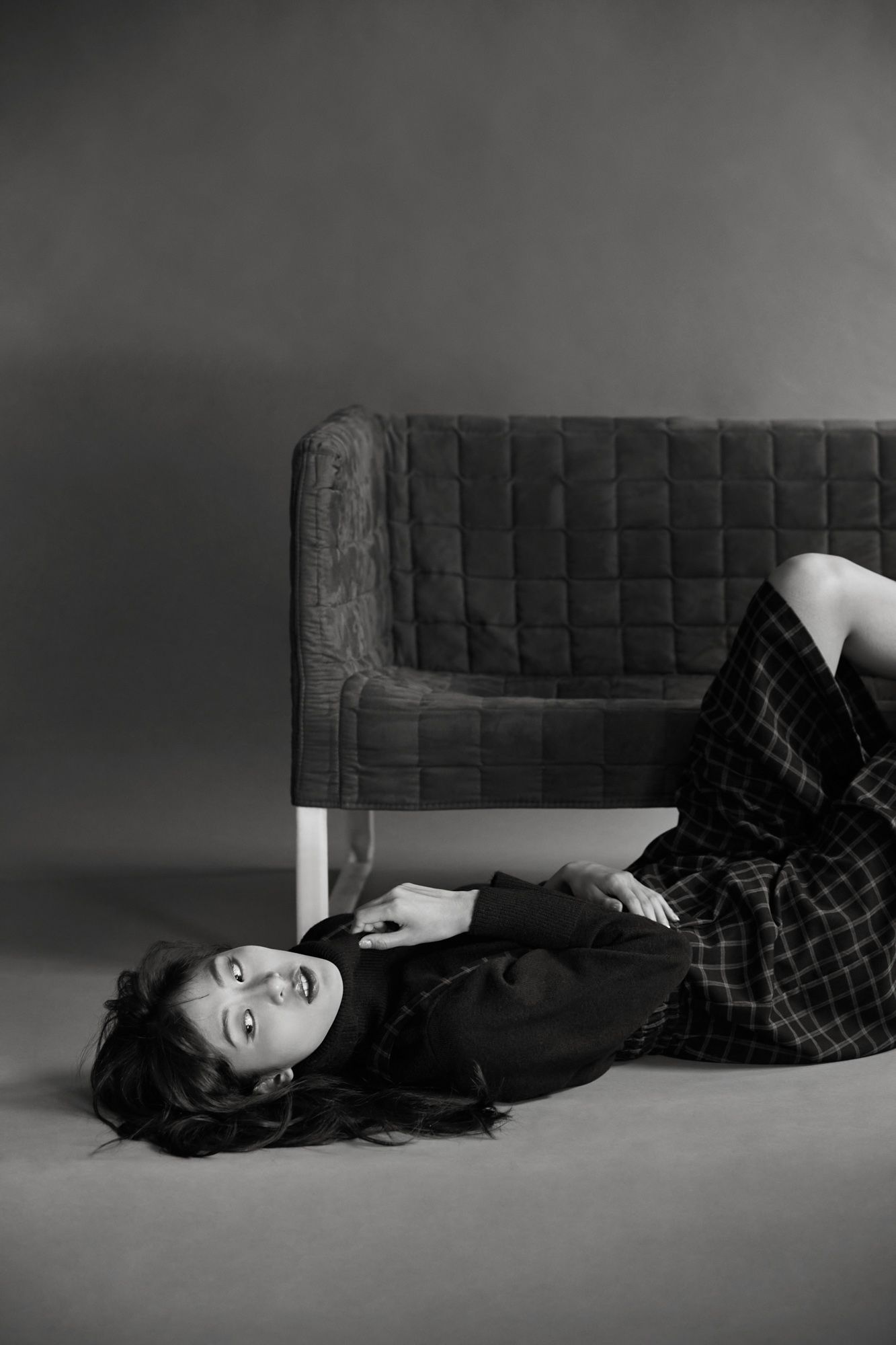 사파사진학원 전인회 졸업포트폴리오 - 패션, 프로필, 흑백 인물 사진