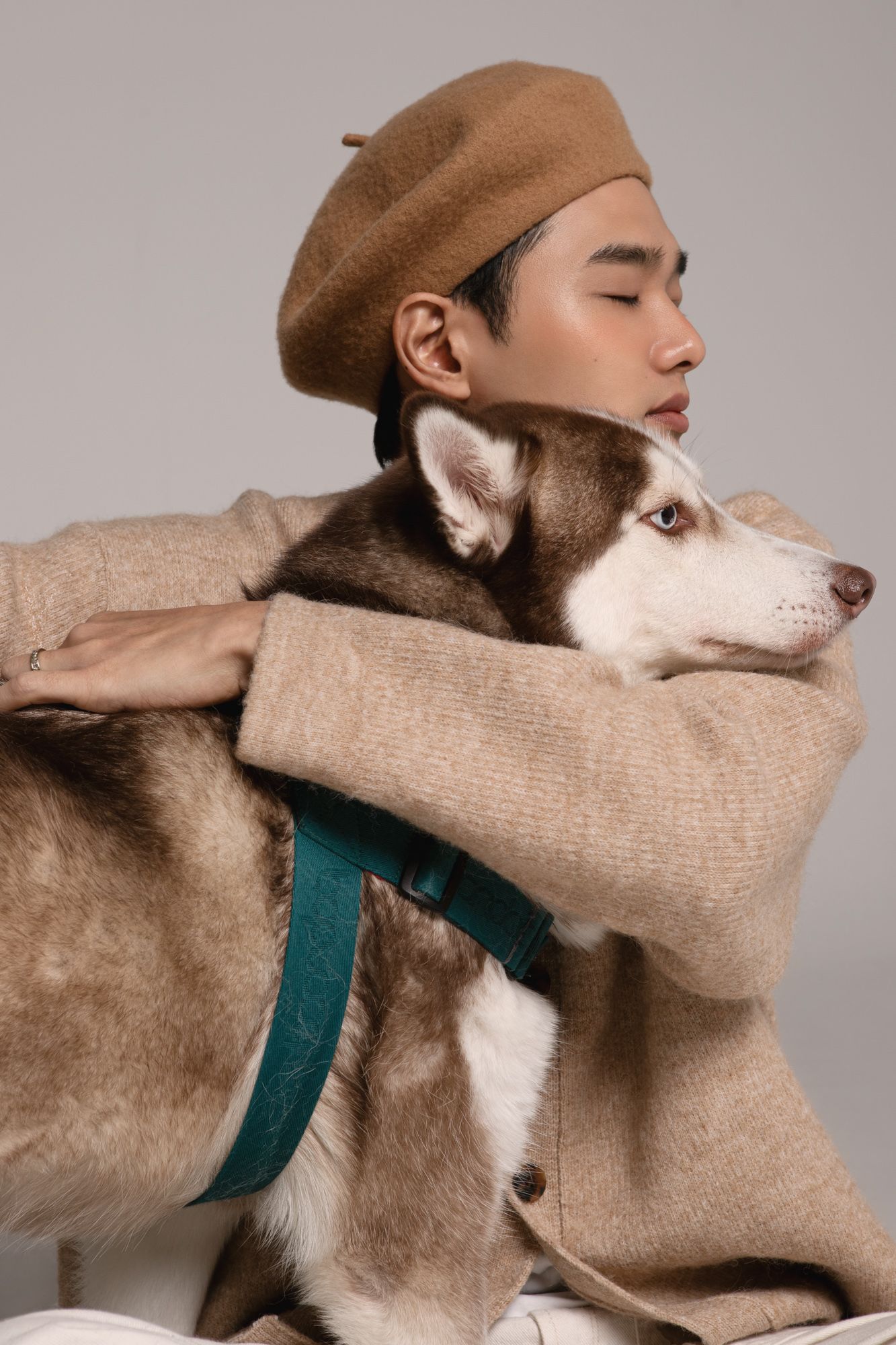 사파사진학원 안나 졸업포트폴리오 - 패션, 스냅, 동물 인물 사진