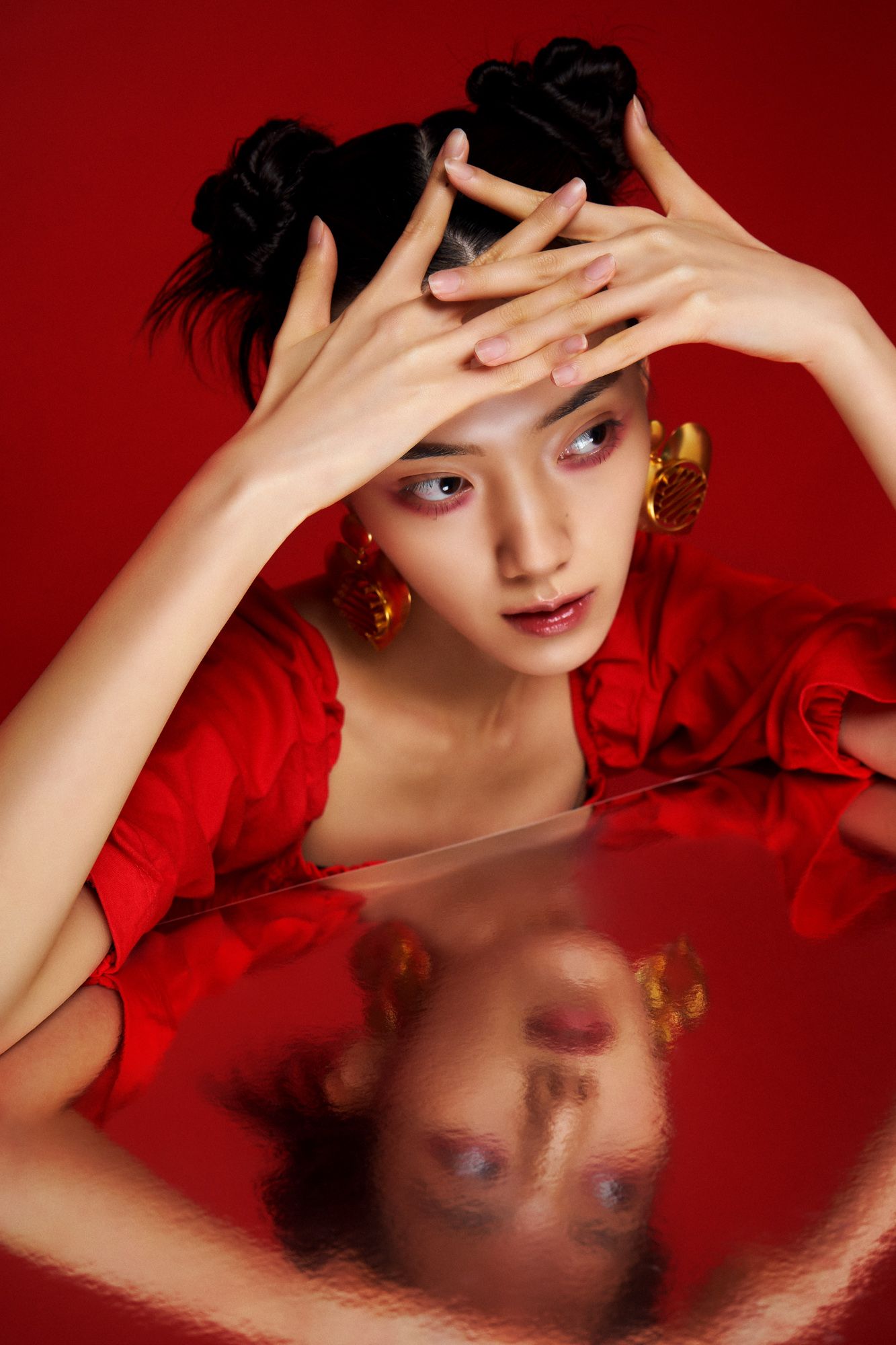 사파사진학원 원준희 졸업포트폴리오 - 뷰티, 컨셉춰, 패션 인물 사진