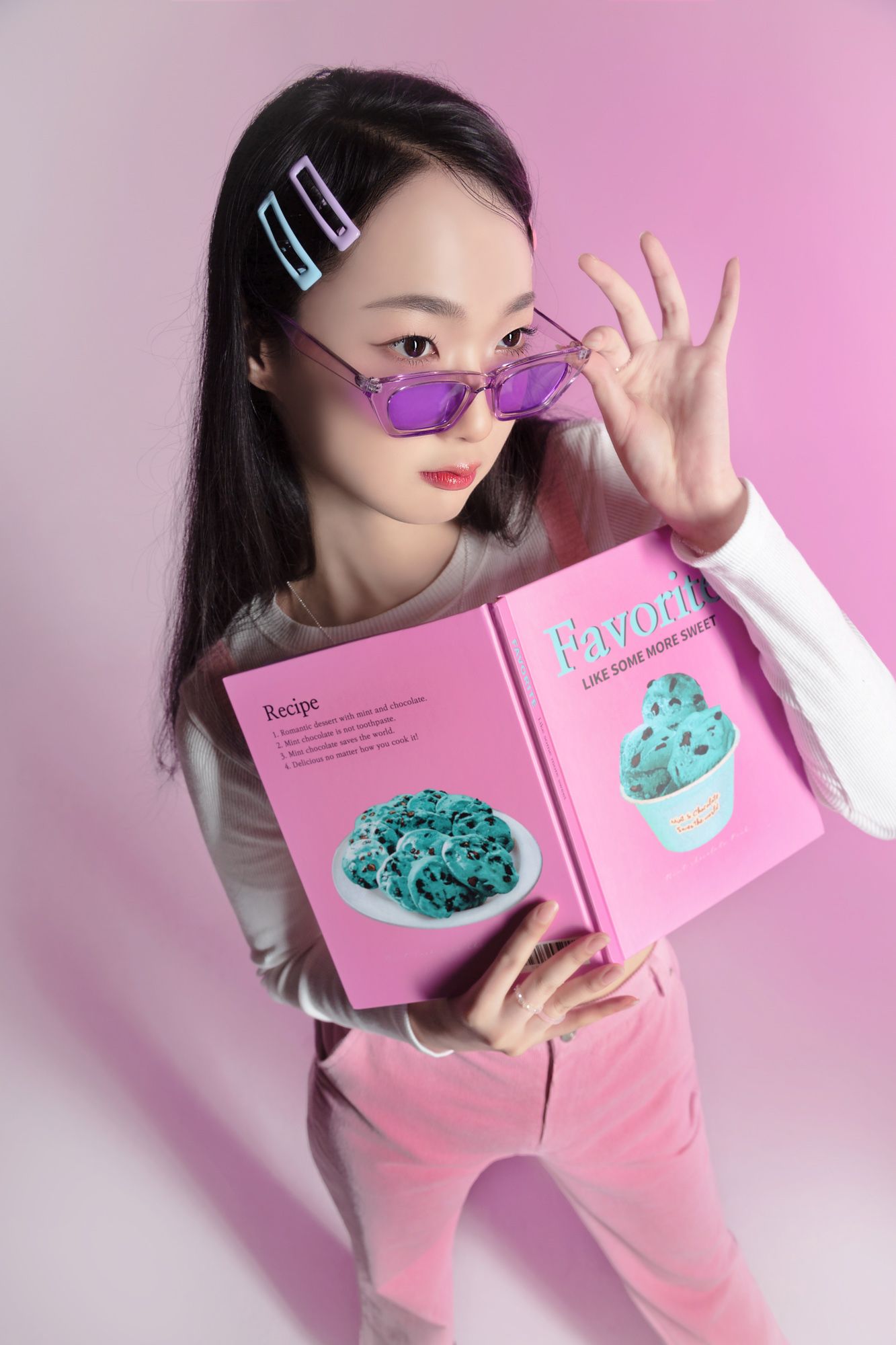 사파사진학원 조슬기 졸업포트폴리오 - 패션, 컨셉춰, 뷰티 인물 사진