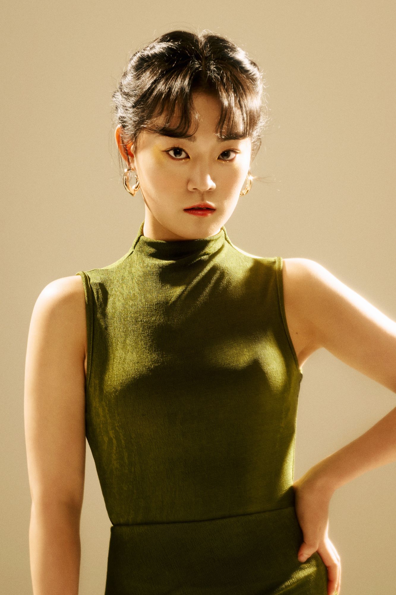 사파사진학원 정아름 졸업포트폴리오 - 패션, 프로필, 뷰티 인물 사진