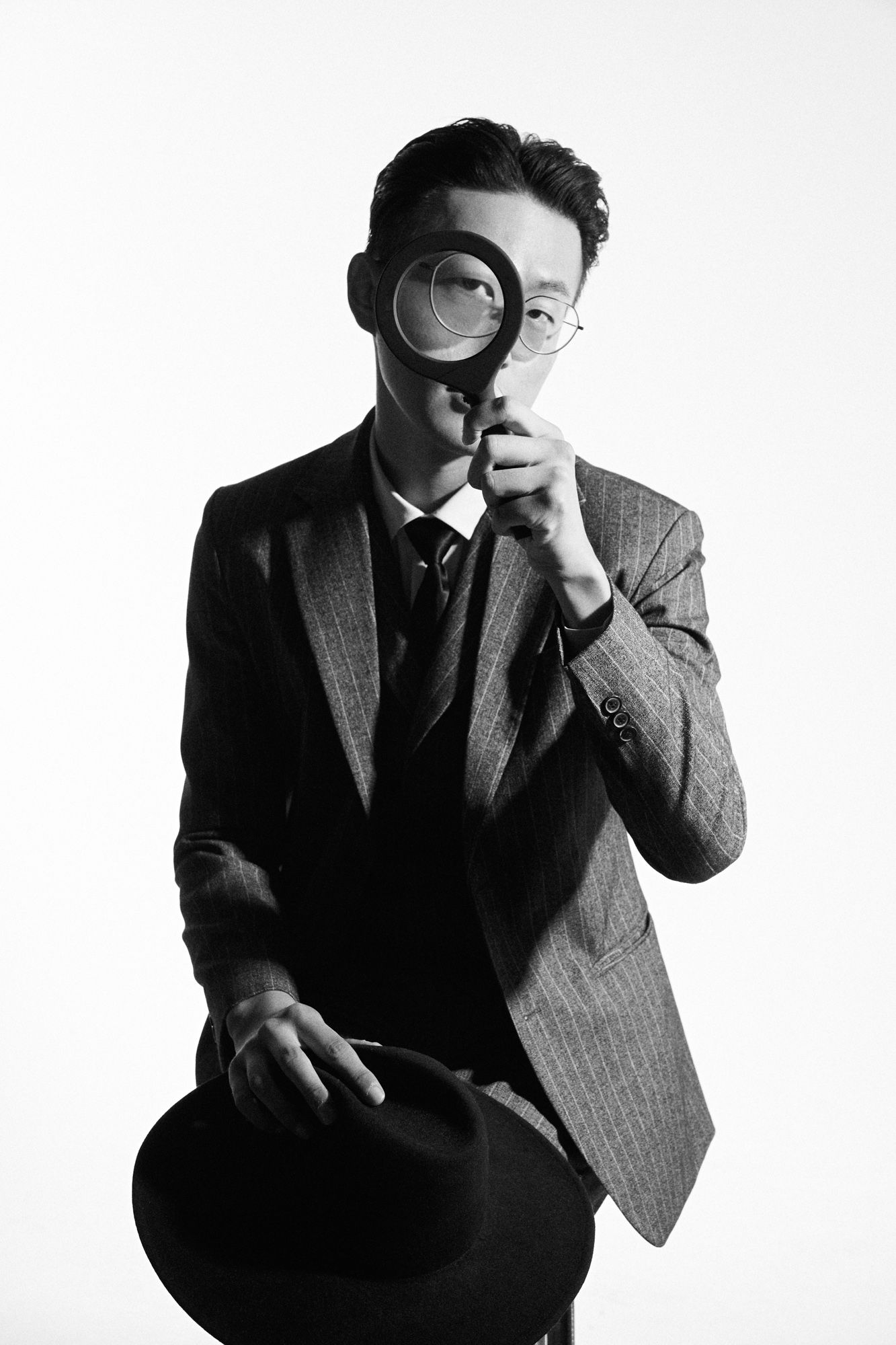 사파사진학원 양수영 졸업포트폴리오 - 프로필, 흑백, 컨셉춰 인물 사진