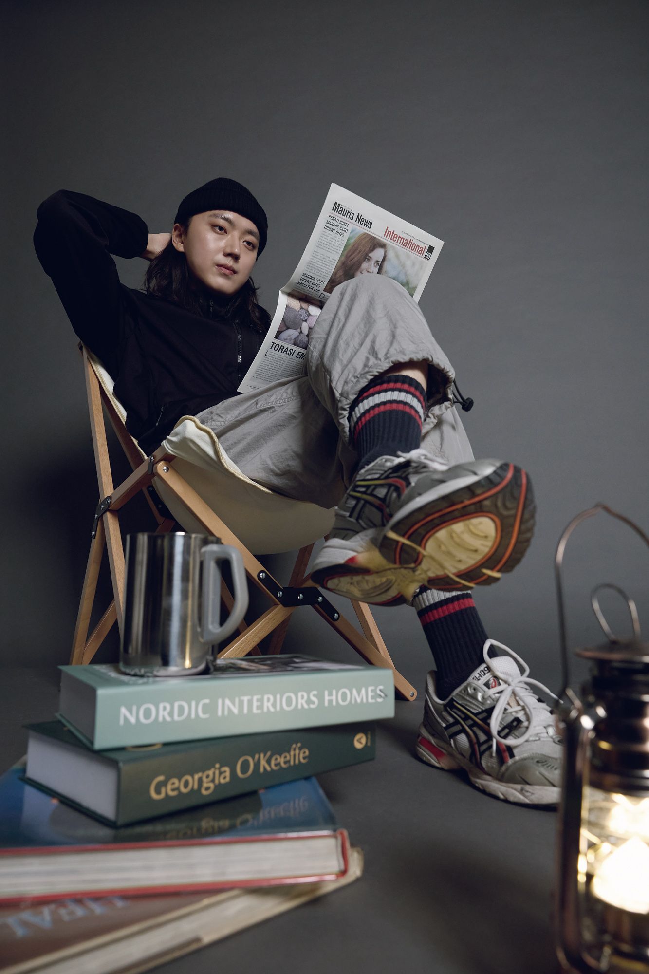 사파사진학원 조민서 졸업포트폴리오 - 패션, 프로필, 컨셉춰 인물 사진