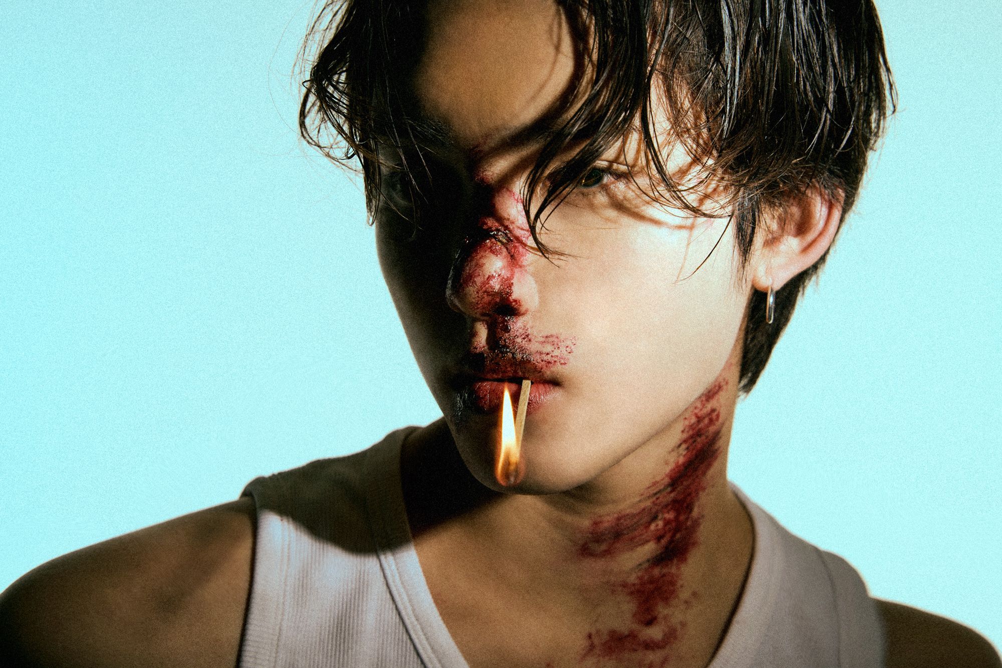 사파사진학원 지유나 졸업포트폴리오 - 컨셉춰, 흑백, 인물사진 인물 사진