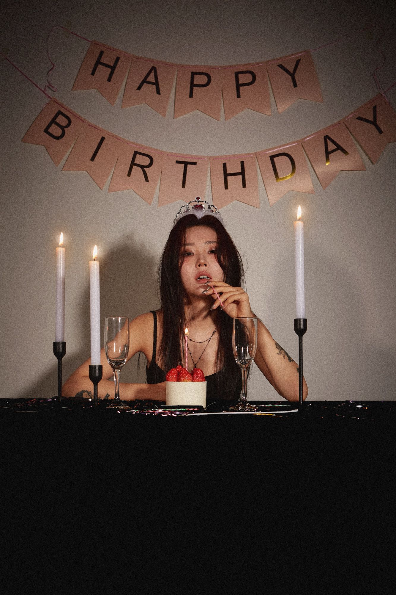 사파사진학원 김유진 졸업포트폴리오 - 프로필, 뷰티, 컨셉춰 인물 사진