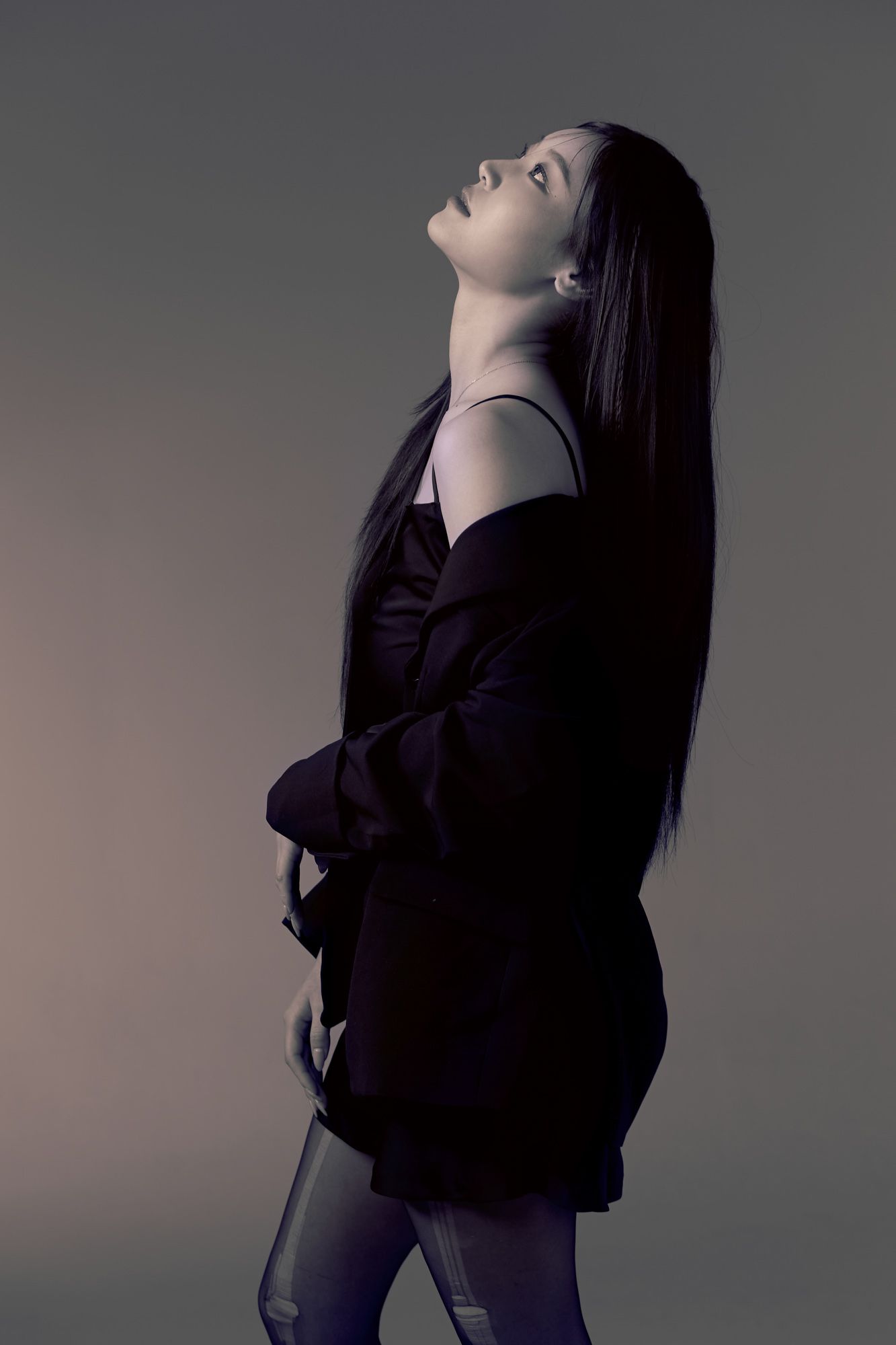 사파사진학원 김유진 졸업포트폴리오 - 패션, 프로필, 컨셉춰 인물 사진