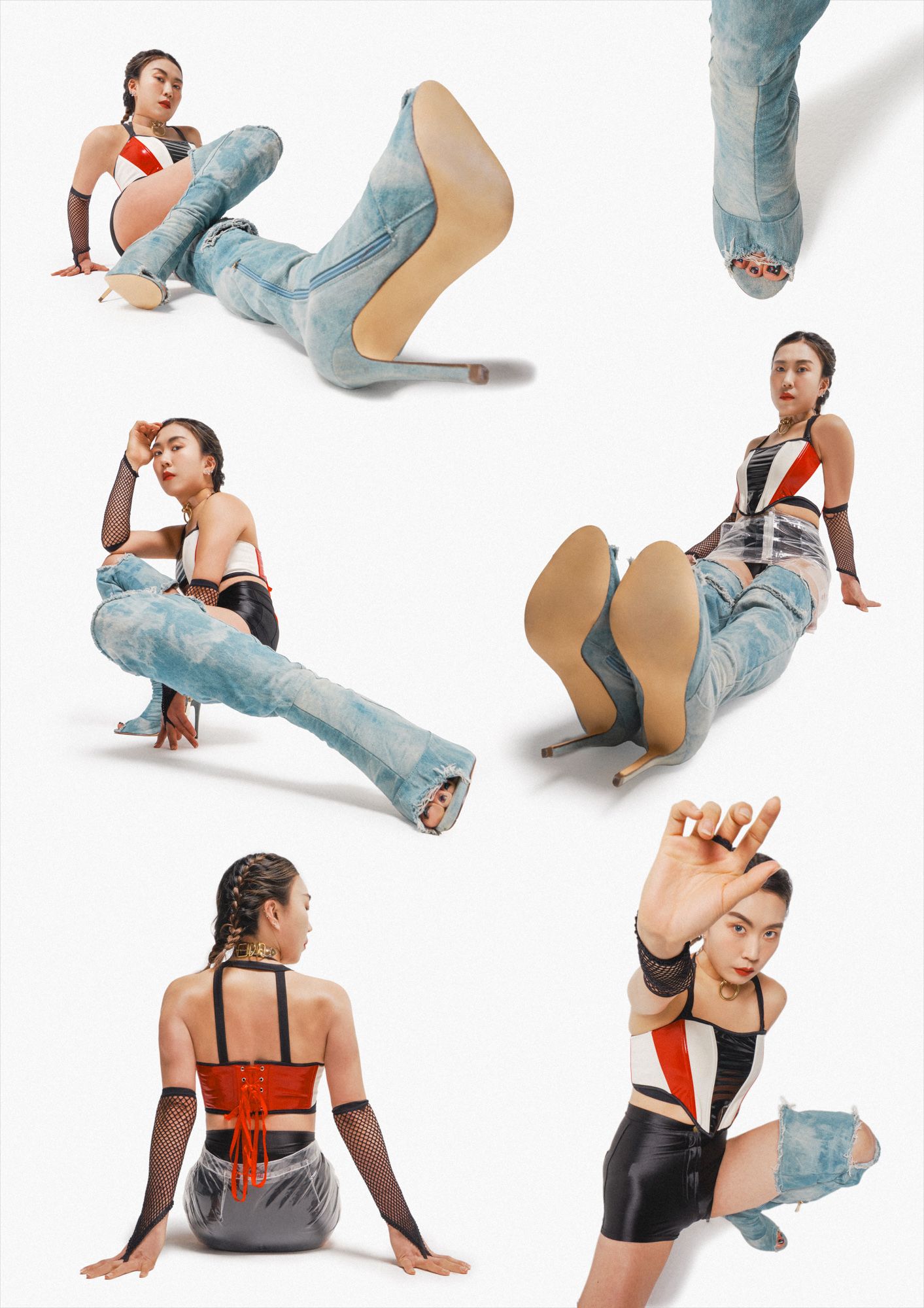 사파사진학원 서광범 졸업포트폴리오 - 패션, 컨셉춰, 스냅 인물 사진