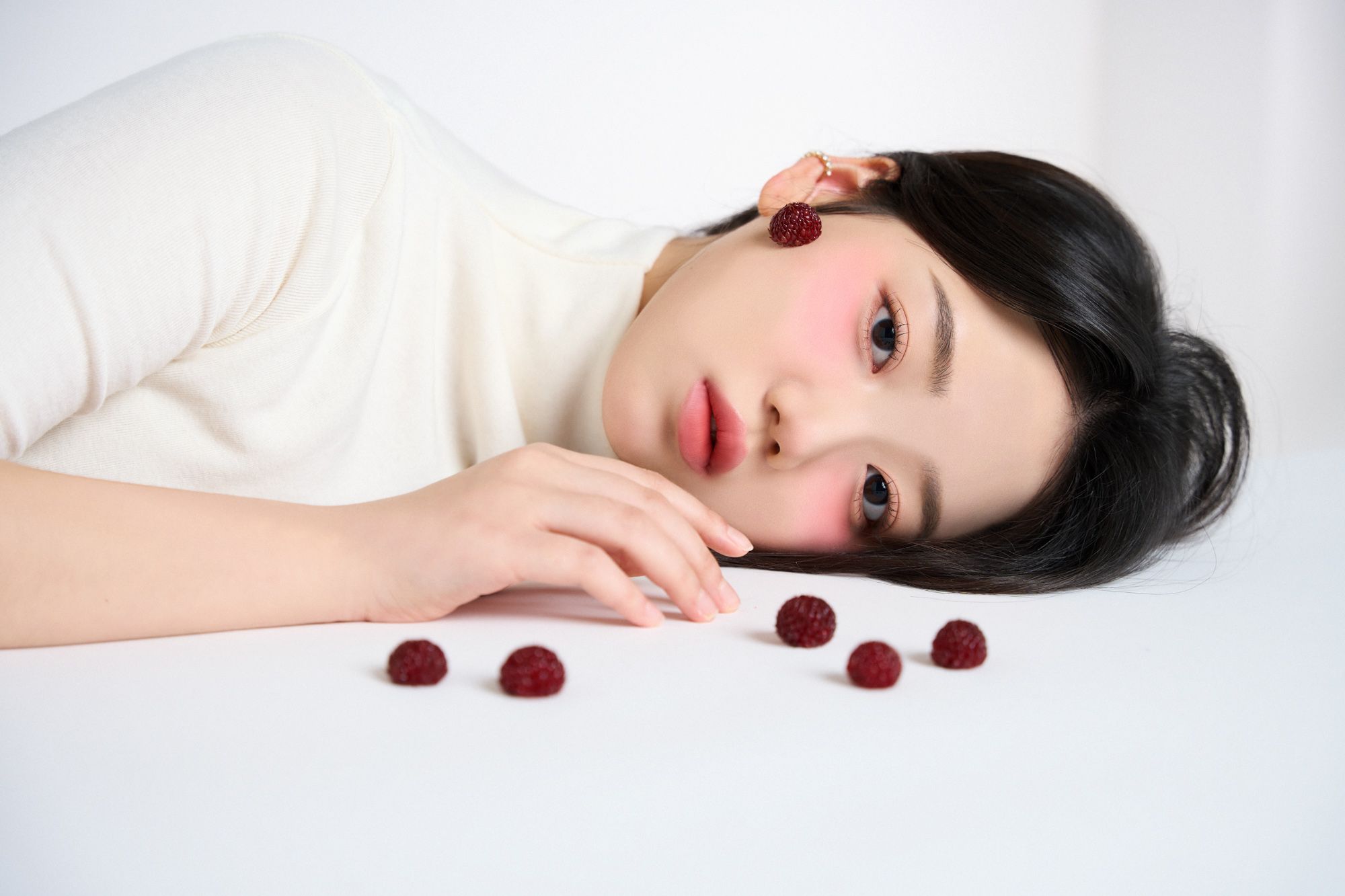 사파사진학원 장하얀 졸업포트폴리오 - 뷰티, 컨셉춰, 프로필 인물 사진