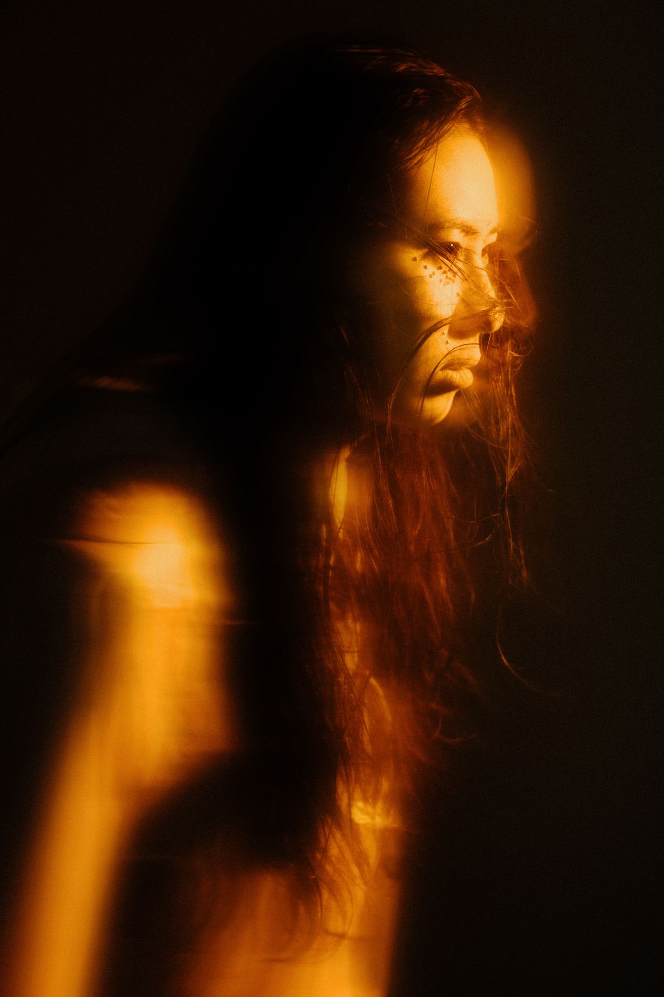 사파사진학원 조예주 졸업포트폴리오 - 컨셉춰, 뷰티, 흑백 인물 사진