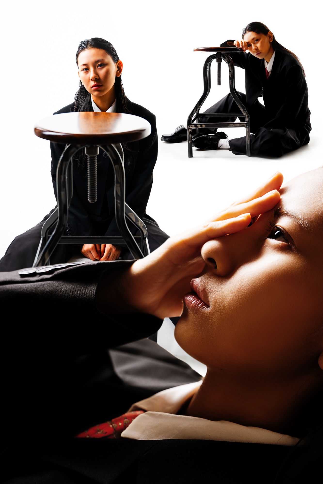 사파사진학원 조예주 졸업포트폴리오 - 컨셉춰, 프로필, 패션 인물 사진