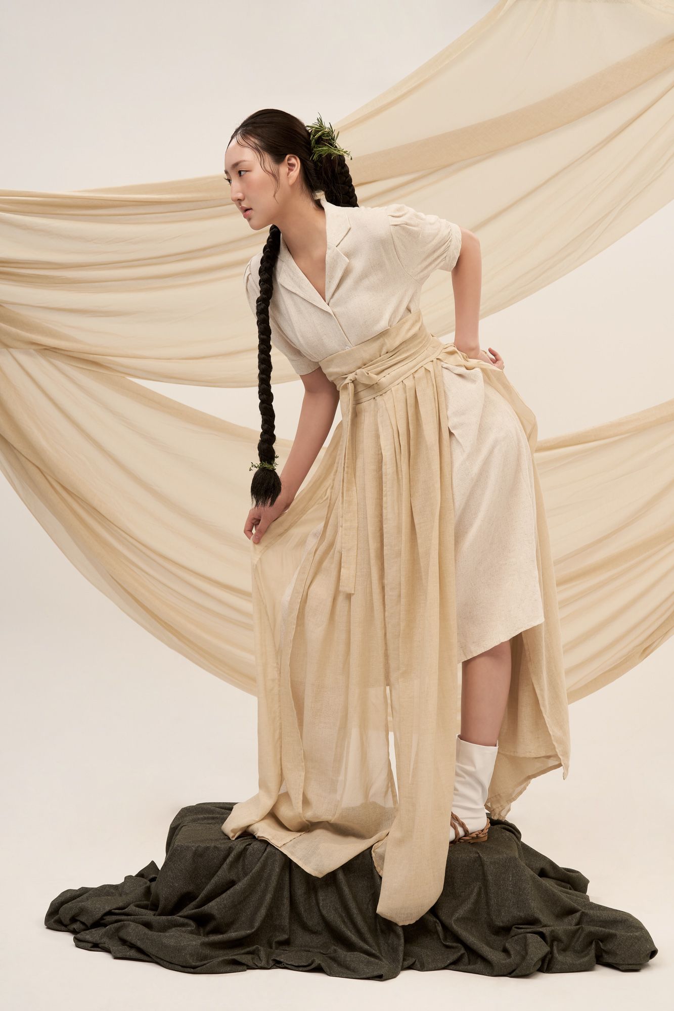 사파사진학원 송현지 졸업포트폴리오 - 패션, 컨셉춰, 프로필 인물 사진