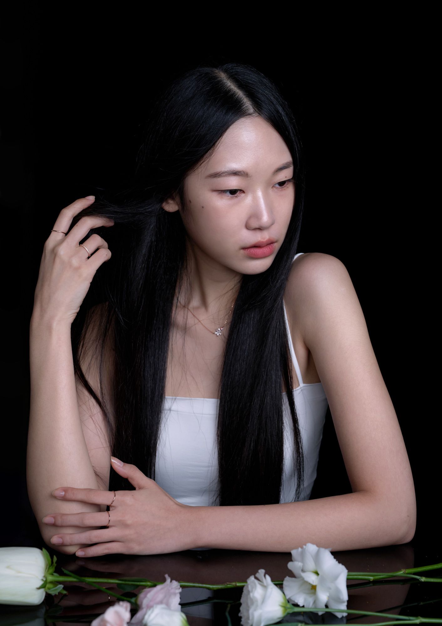 사파사진학원 유영주 졸업포트폴리오 - 프로필, 뷰티, 컨셉춰 인물 사진