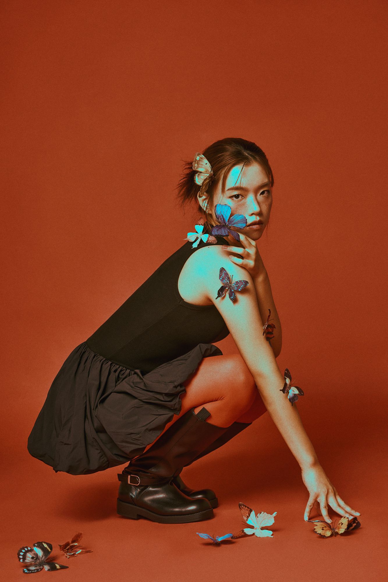 사파사진학원 김윤영 졸업포트폴리오 - 패션, 컨셉춰, 프로필 인물 사진