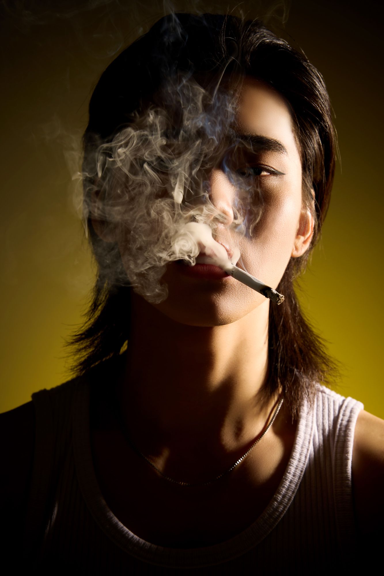 사파사진학원 송미진 졸업포트폴리오 - 프로필, 컨셉춰, 흑백 인물 사진