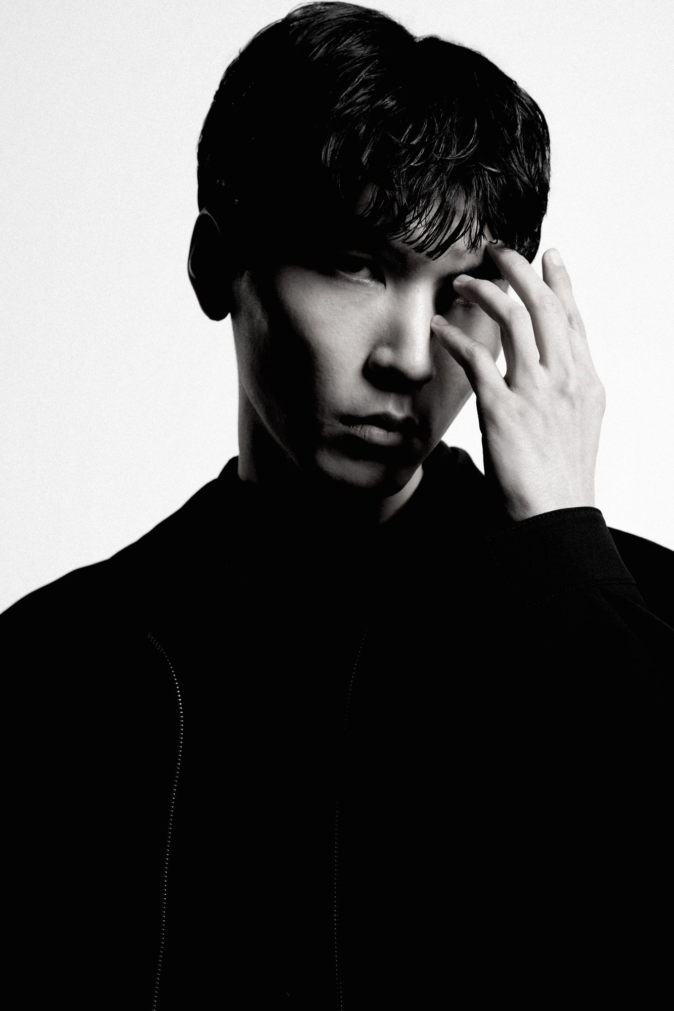 사파사진학원 박동우 졸업포트폴리오 - 프로필, 흑백, 컨셉춰 인물 사진