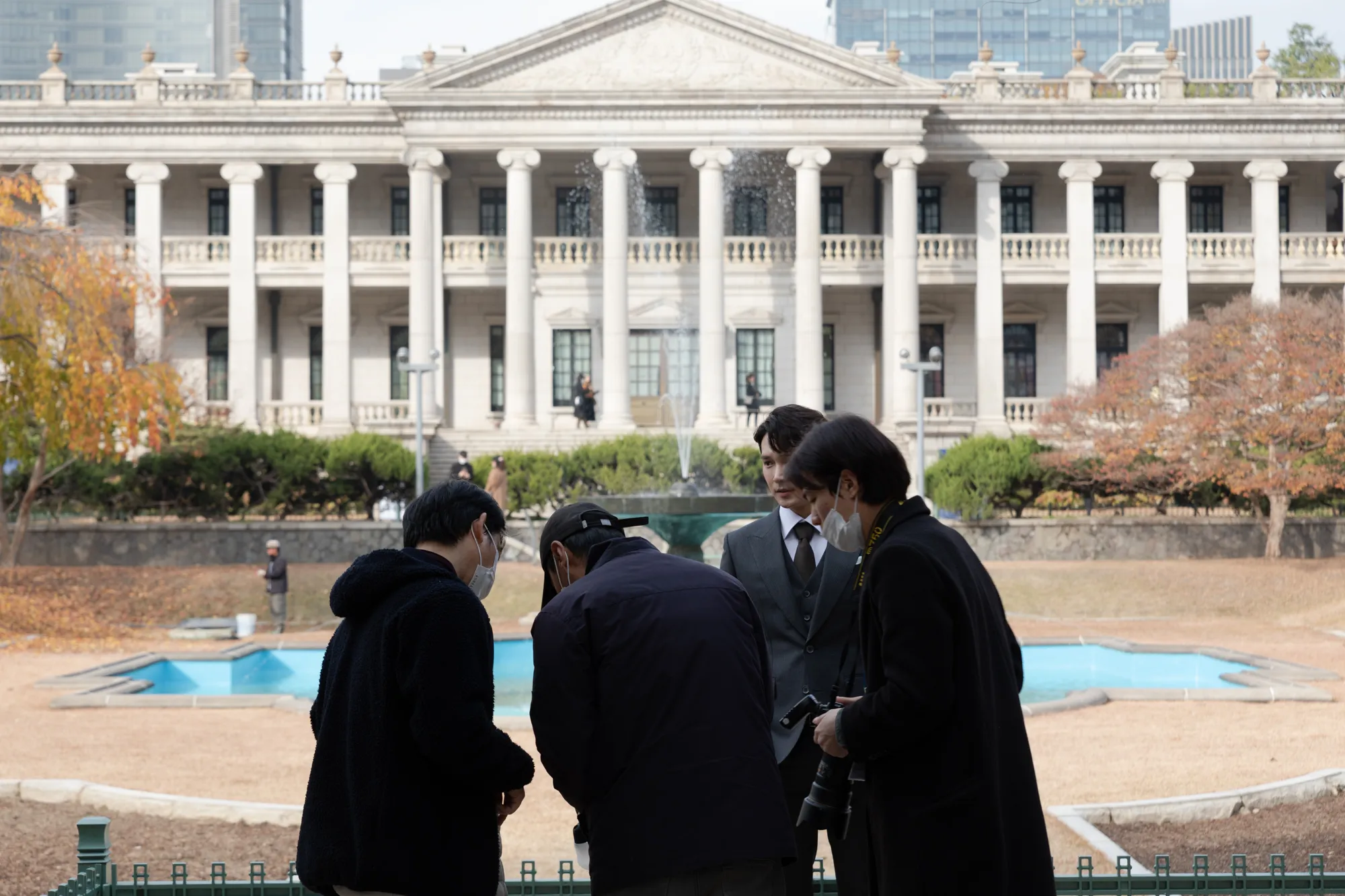사파사진학원 114기 야외 촬영 현장