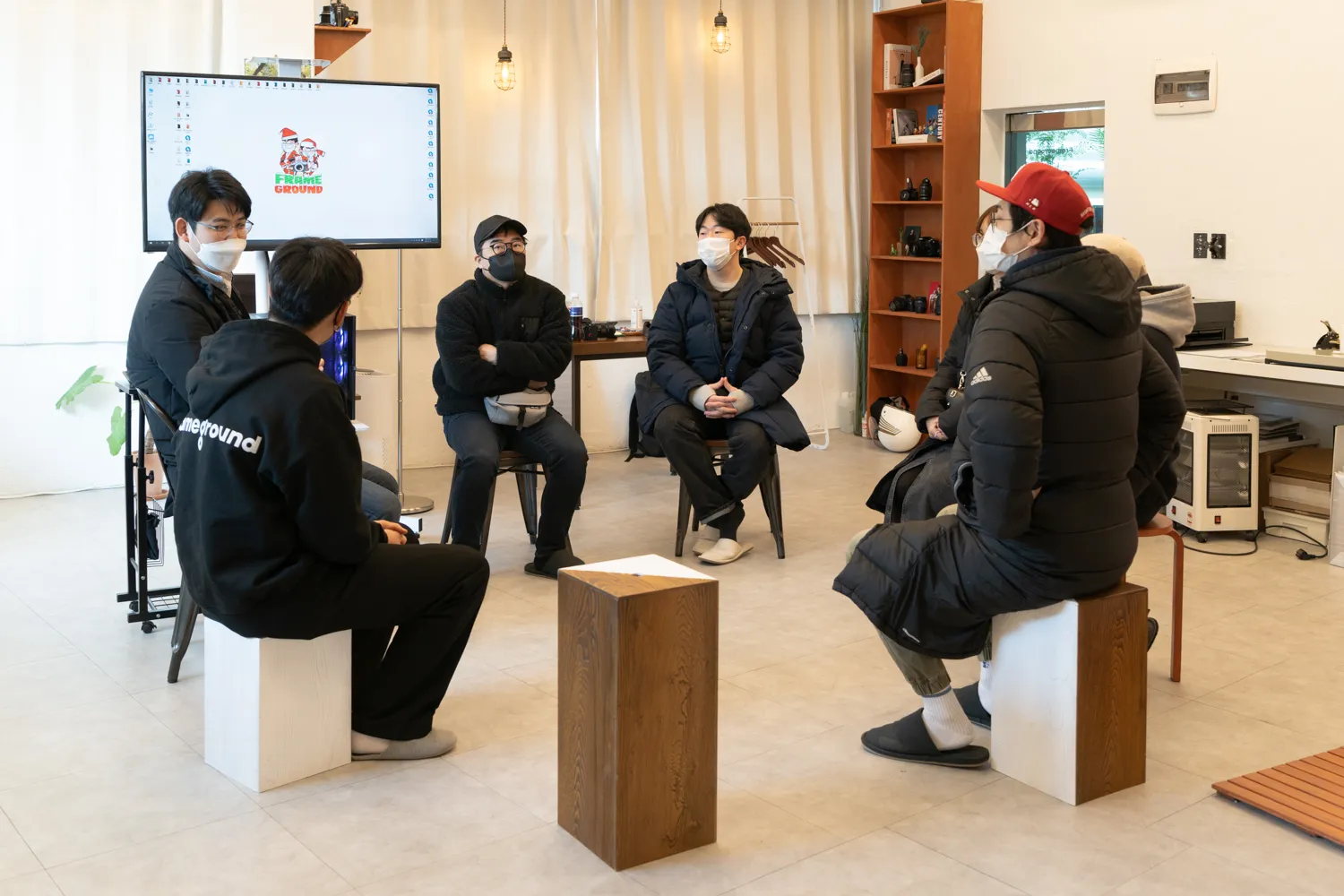 졸업생 스튜디오 방문
