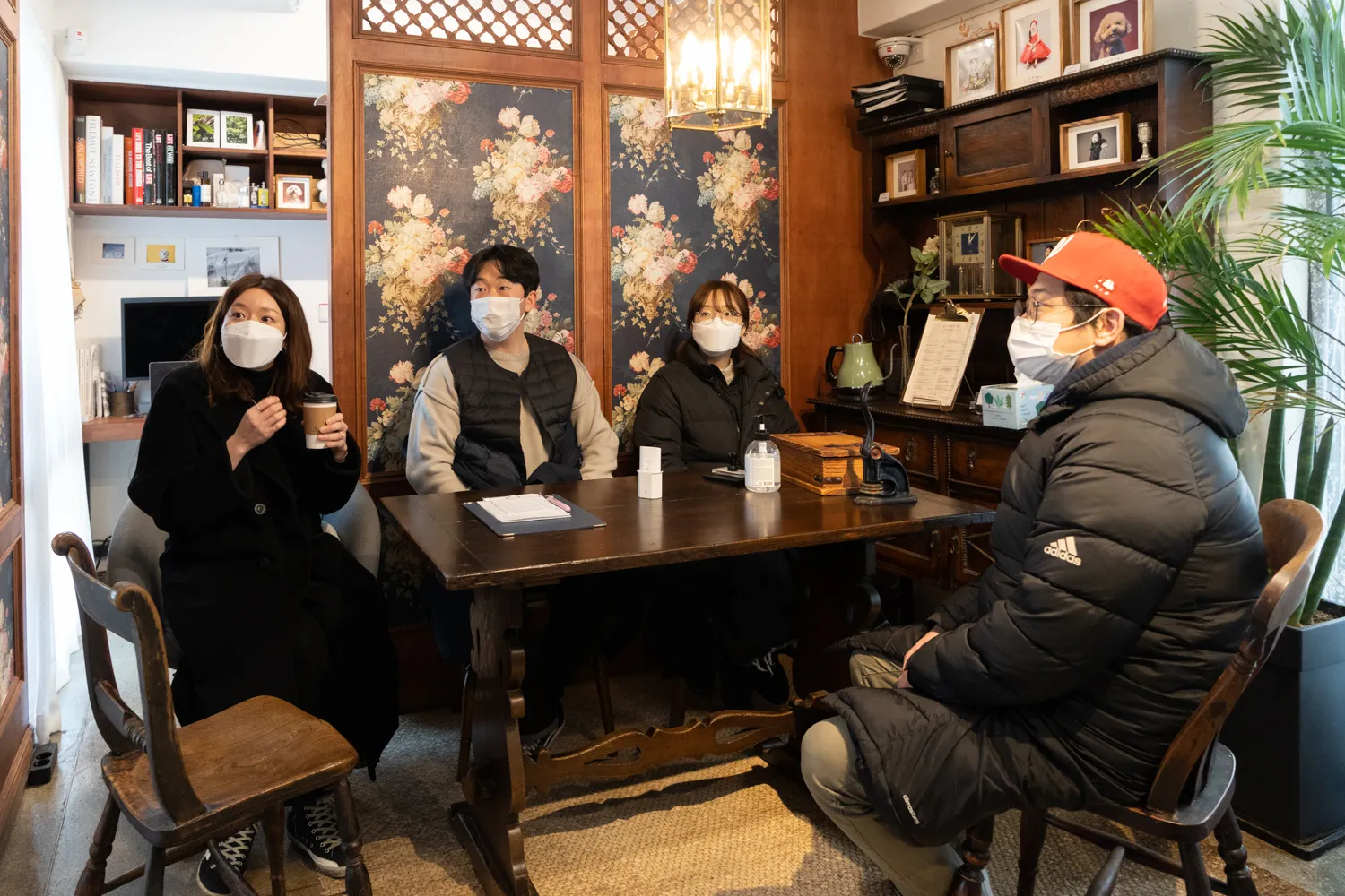 졸업생 스튜디오 방문