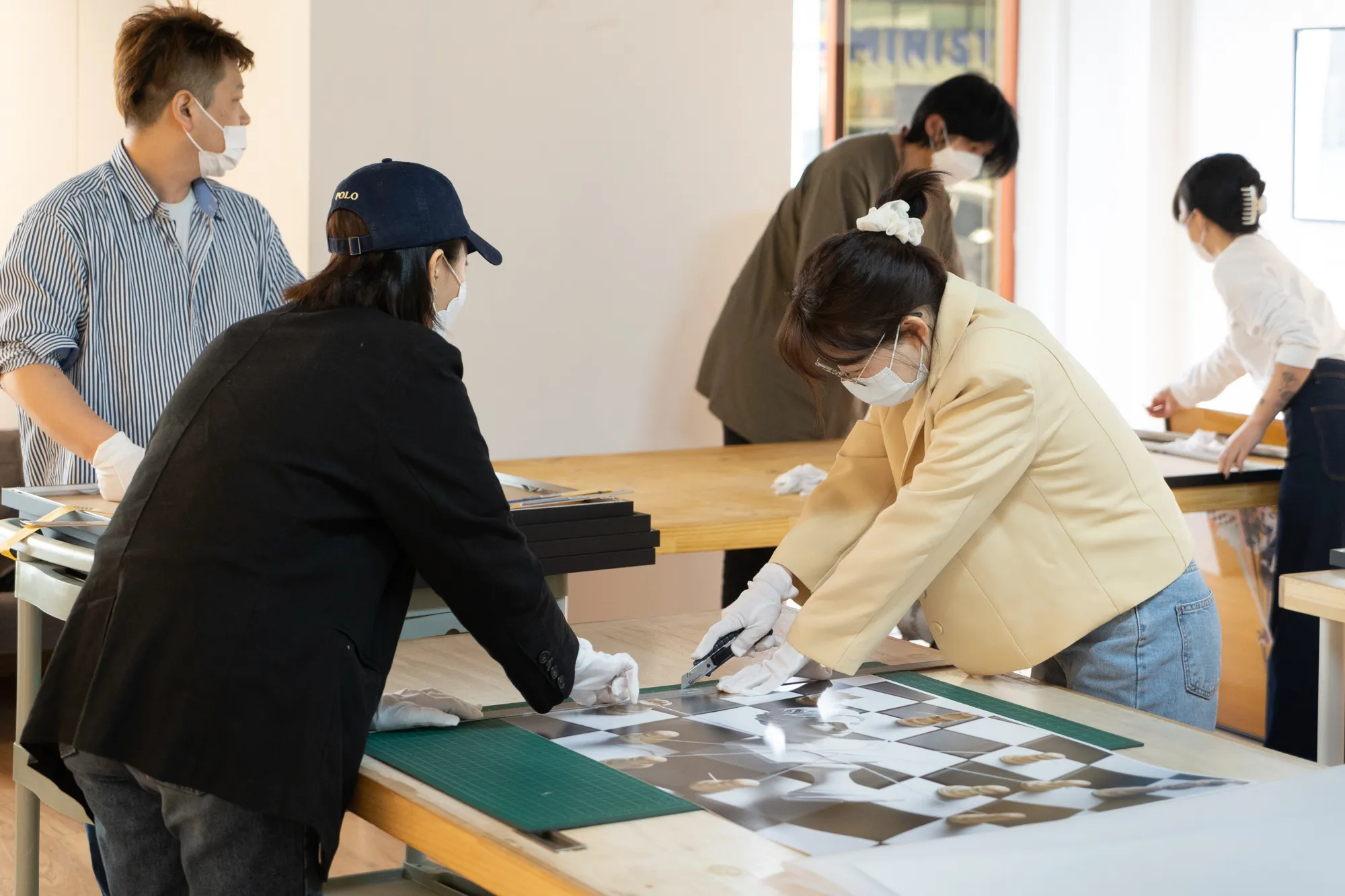 117기 졸업전시 준비 과정
