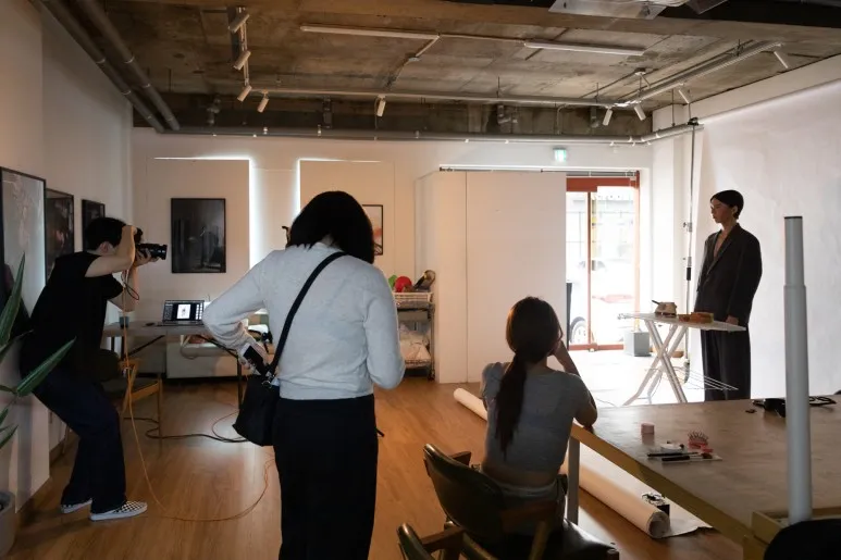 패션사진 수업