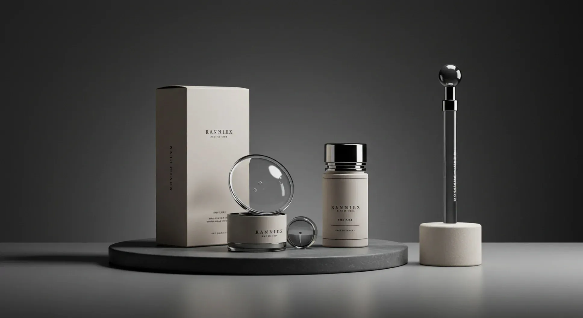 코스메틱 광고 사진 결과물