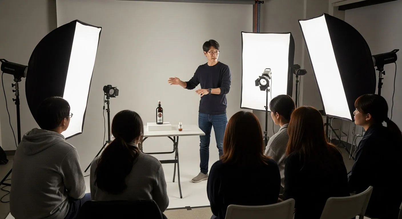 현직 광고 사진가의 실무 교육