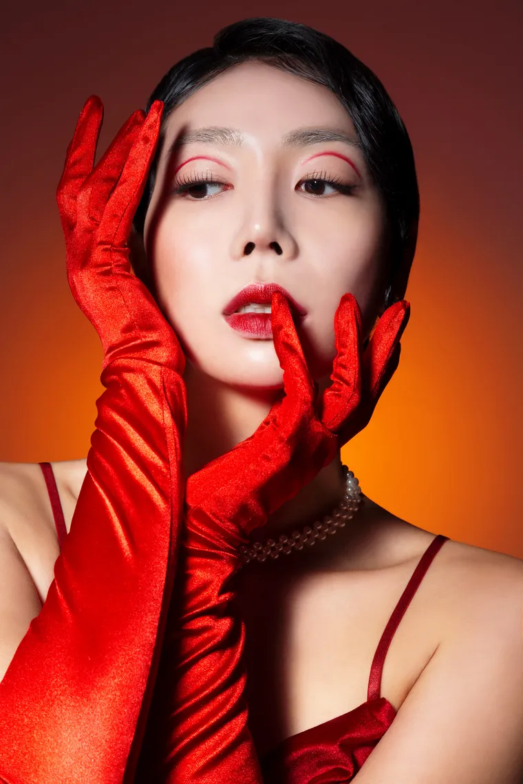 사파사진학원 조슬기 졸업포트폴리오 - 뷰티, 컨셉춰, 패션 인물 사진