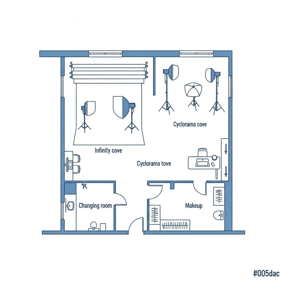 스튜디오를 보여주는 이미지