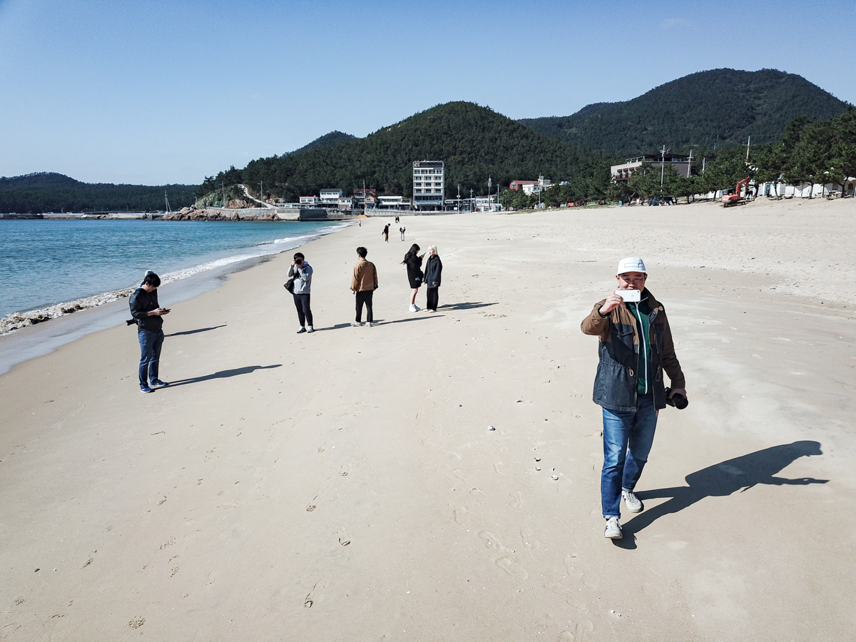 완도 촬영 여행 보고서