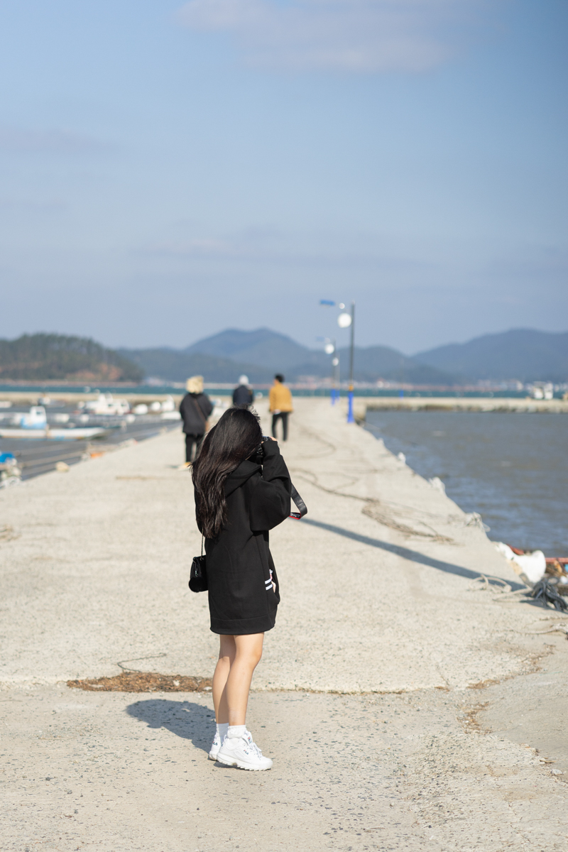 완도 촬영 여행 보고서