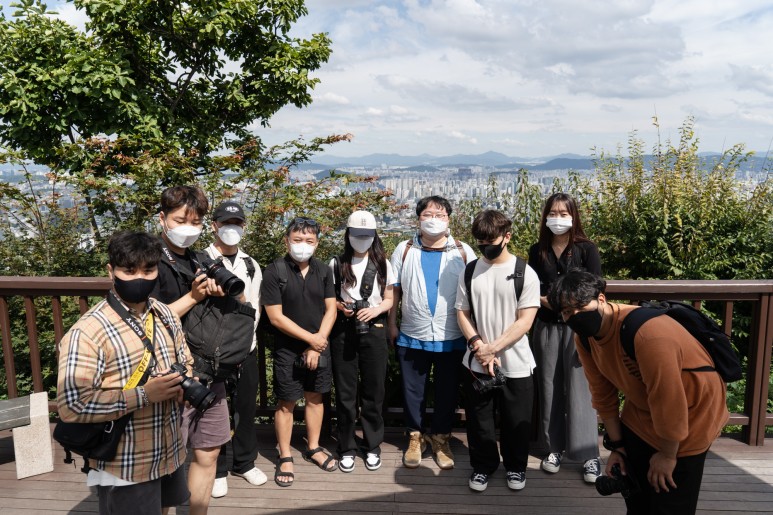 사진 촬영 실습