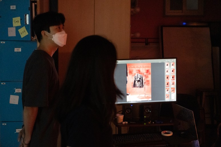 광고 촬영