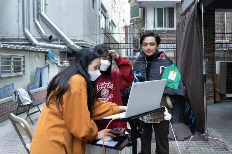 패션 촬영