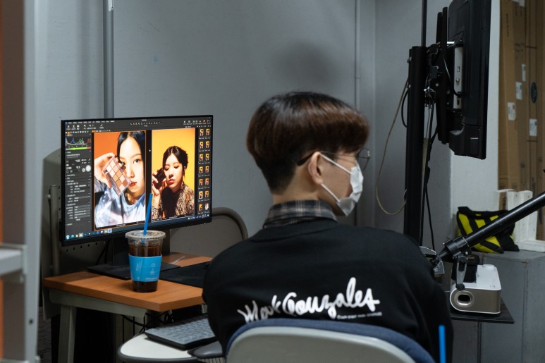 패션 촬영