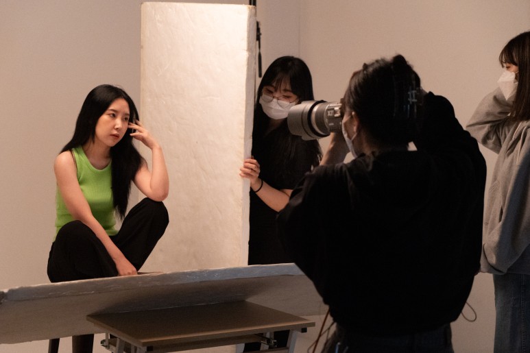 인물사진 수업