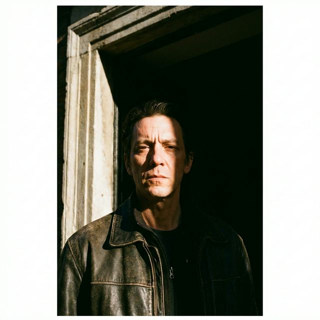 강렬한 직사광을 활용한 인물 사진