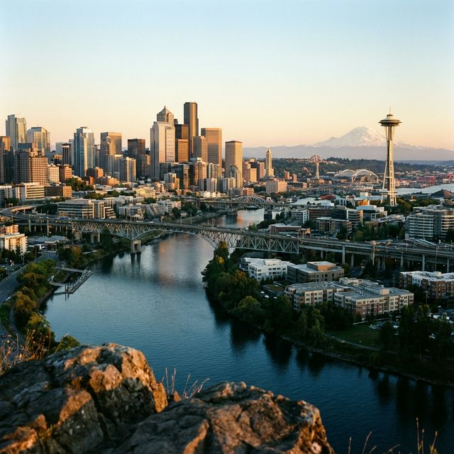 팬포커싱으로 전체를 선명하게 담은 풍경 사진