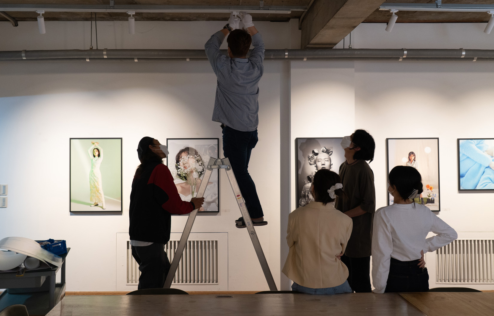 사파사진학원 수료식 현장 모습